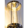 Popoyan exterior wall luminaire LED Stainless steel color, 2-light sources