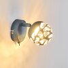 COVANE Wall Light LED grey, 1-light source
