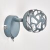 COVANE Wall Light LED grey, 1-light source