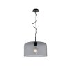 Luce-Design GIBUS Pendant Light black, 1-light source