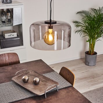 Tembotalo Pendant Light black, 1-light source