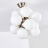 Hyco Ceiling Light matt nickel, 12-light sources