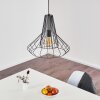 Ghent Pendant Light black, 1-light source