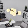 Rascoupet Pendant Light black, 6-light sources
