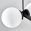 Rascoupet Pendant Light black, 6-light sources