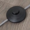 MALOY floor lamp grey, 1-light source