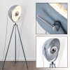 MALOY floor lamp grey, 1-light source