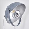 BAGDAD Floor Lamp blue, chrome, grey, 1-light source
