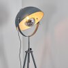 BAGDAD Floor Lamp blue, chrome, grey, 1-light source