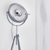 BAGDAD Floor Lamp blue, chrome, grey, 1-light source