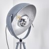 BAGDAD Floor Lamp blue, chrome, grey, 1-light source
