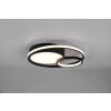 Reality VUELTA Ceiling Light LED black, 1-light source