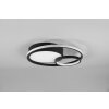 Reality VUELTA Ceiling Light LED black, 1-light source