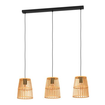 Eglo EYAM Pendant Light black, 3-light sources