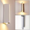 ROTTERDAMM Outdoor Wall Light LED chrome, 1-light source