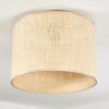 Sabadim ceiling light beige, Ecru, 1-light source