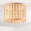 Cavaca ceiling light Ecru, 1-light source