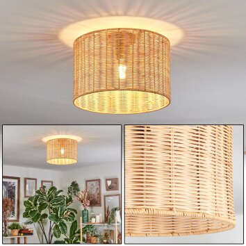 Cavaca ceiling light Ecru, 1-light source