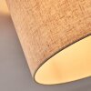 Bassagoda ceiling light beige, white, 1-light source