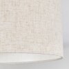 Bassagoda ceiling light beige, white, 1-light source