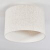 Bassagoda ceiling light beige, white, 1-light source