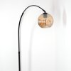 Ripoll floor lamp, Arch lamps black, 1-light source