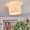 Soungou ceiling light white, 1-light source