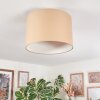 Soungou ceiling light beige, 1-light source