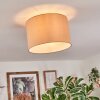 Soungou ceiling light beige, 1-light source