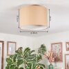 Soungou ceiling light beige, 1-light source