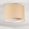 Soungou ceiling light beige, 1-light source