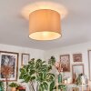 Soungou ceiling light beige, 1-light source