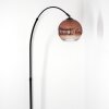 Ripoll floor lamp, Arch lamps black, 1-light source