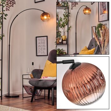 Ripoll floor lamp, Arch lamps black, 1-light source