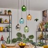 Lavel hanging light, pendant light, Cluster pendant lamp LED black, 1-light source