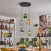 Lavel hanging light, pendant light, Cluster pendant lamp LED black, 1-light source