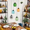 Lavel hanging light, pendant light, Cluster pendant lamp LED black, 1-light source