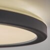 Simonstorp ceiling light, Panel LED black, white, 1-light source