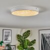 Elmar ceiling light, Panel LED white, 1-light source