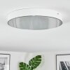 Elmar ceiling light, Panel LED white, 1-light source