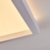 Xarel ceiling light, Panel LED white, 1-light source
