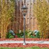 Lignac path light black, silver, 1-light source, Motion sensor
