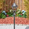 Lignac path light black, silver, 1-light source, Motion sensor