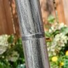 Lignac path light black, silver, 1-light source, Motion sensor