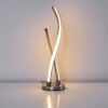 TERVO Table Lamp LED matt nickel, 2-light sources