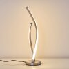 TERVO Table Lamp LED matt nickel, 2-light sources