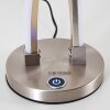 TERVO Table Lamp LED matt nickel, 2-light sources