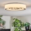 Jalon ceiling light, Panel LED white, 1-light source, Remote control