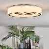 Jalon ceiling light, Panel LED white, 1-light source, Remote control