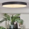 Elmar ceiling light, Panel LED black, 1-light source